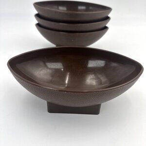 NFL Football Snack Bowl Set of 4 Superbowl Game Day Party NFL